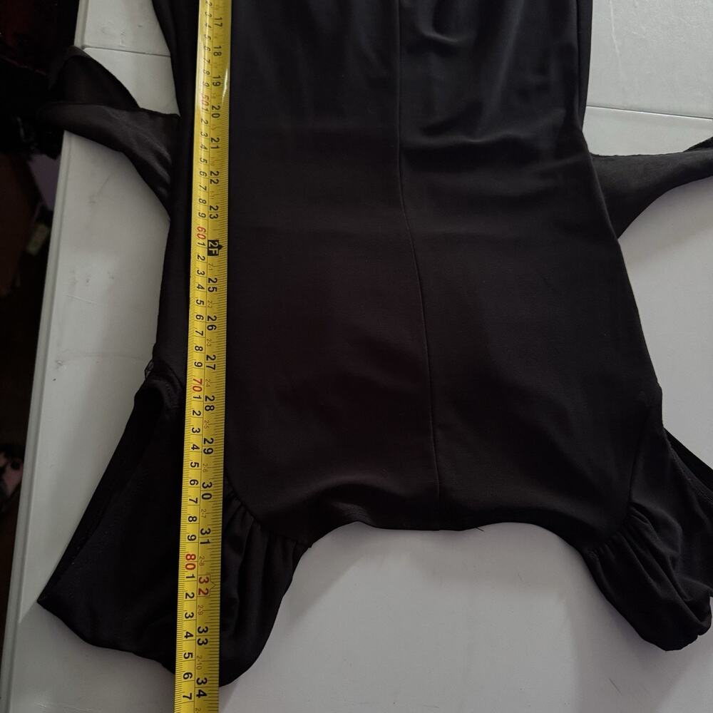 VTG Taboo Babydoll Dress Small Runs Smaller Y2K Whimsigoth Babydoll Stretchy - Picture 8 of 10